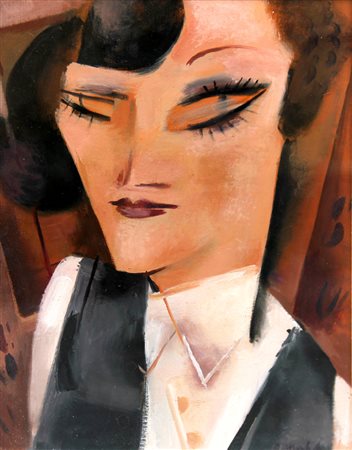 Alberto MANFREDI (Reggio Emilia, 1930 Reggio Emilia,2001 ) Senza titolo 1989...