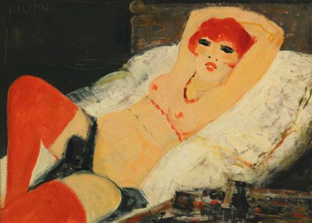 Salvatore FIUME (Comiso (Rg) 1915-10-23 Canzo (Co) 1997-06-04) Senza titolo...