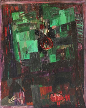 Bruno CASSINARI (Piacenza 1912-10-28 Milano 1992-03-26) Natura morta 1960...