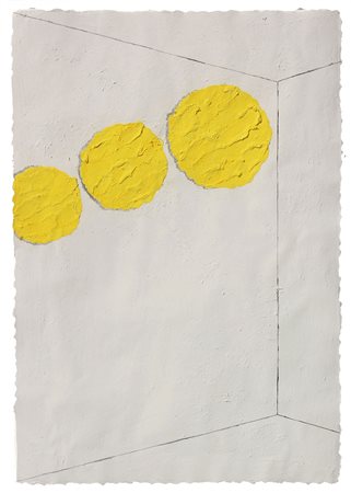 Pino PINELLI (Catania 1938-10-01 ) Pittura su cartone tecnica mista su...