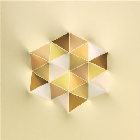 Pier Paolo NUDI (Cosenza 1971 ) Dimensionale multiplo 2018 acrilico su tela...