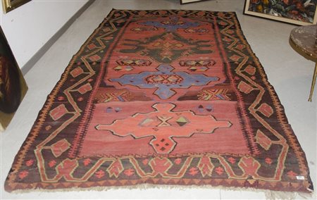 Tappeto Kilim Karabagh, cm. 165x310.