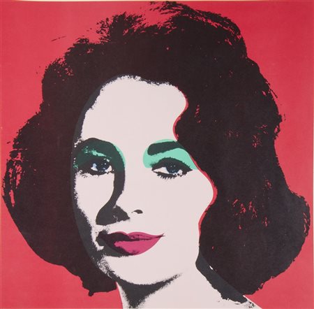 Andy Warhol 1928-1987 "Marilyn" cm. 60x60 - stampa a colori
