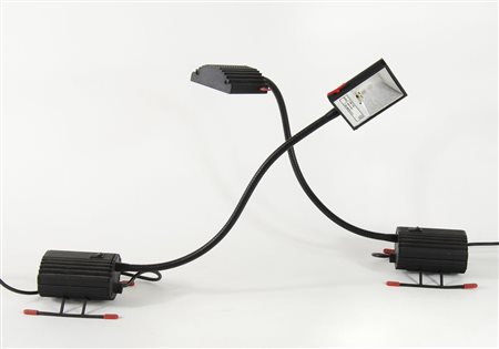 Arteluce: coppia di lampade da scrivania modello Ciao.