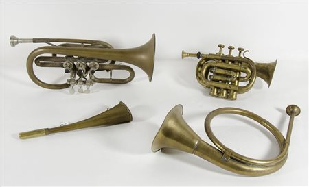 Loto di varie trombe.