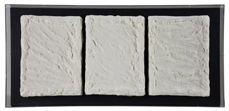 Pinelli Pino, Pittura B tecnica mista, cm 30x73 sul retro: firma, data e...