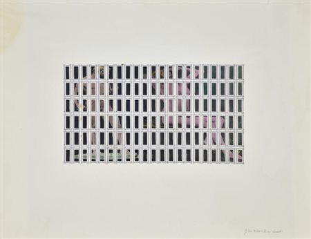 Yervant Gianikian e Angela Ricci Lucchi, Senza titolo tecnica mista e collage...