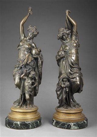 Albert-Ernest Carrier-Belleuse ( Anizy-le-Château 1824 - Sèvres...