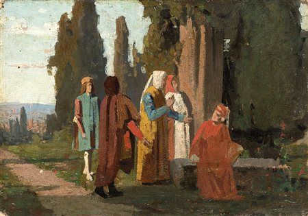 Federico Faruffini (Sesto San Giovanni 1833 - Perugia...