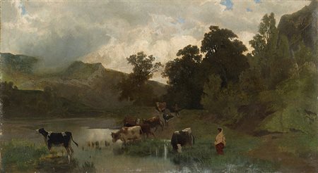 Demetrio Cosola (San Sebastiano Po 1851 - Chivasso 1895)"Dopo il...