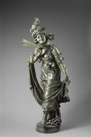 Ignoto del XIX Secolo, attribuibile ad Antonio Pandiani (Milano 1838 - 1928)...