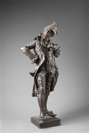 Ignoto del XIX Secolo, attribuibile ad Antonio Pandiani (Milano 1838 - 1928)...