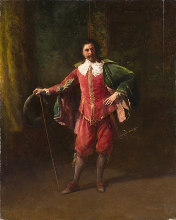 Ladislaus Bakalowicz (Chrzanów 1831 - Parigi 1904)"Il moschettiere del...