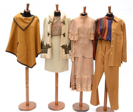 VALENTINO, CERRUTI, ROBERTO CAVALLI, KEN SCOTT, ANDREE VAN KLEE e...