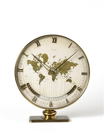 KIENZLEOrologio da appoggio con quadrante planisfero e fusi orariAnni...