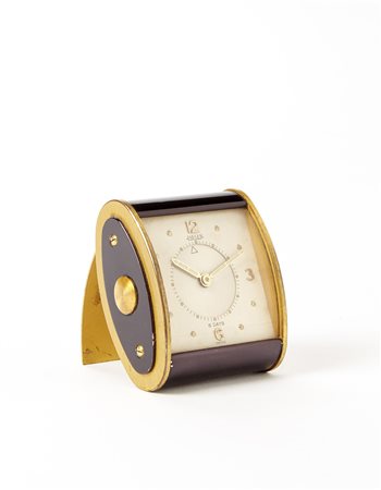 JAEGEROrologio da viaggio metalloAnni '60Quadrante, movimento e cassa...