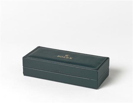 ROLEXCustodia per orologio da polso verde(difetti)-ENROLEXGreen watch...