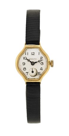 ZENITHOrologio da polso da donna in oro 18KAnni '40Quadrante, movimento e...