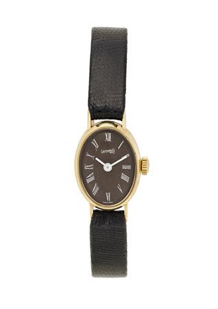 EBERHARDOrologio da polso da donna in oro 18KAnni '70Quadrante, movimento e...