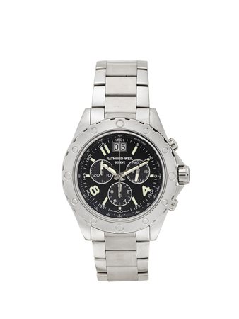 RAYMOND WEIL GENEVE, CronografoOrologio da polso da uomo in acciaioEpoca...