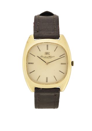 IWCOrologio da polso da uomo in oro 18KAnni '70Quadrante, movimento e cassa...