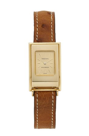 TIFFANY & CO SCHLUMBERGEROrologio da polso da donna in oro 18KAnni...