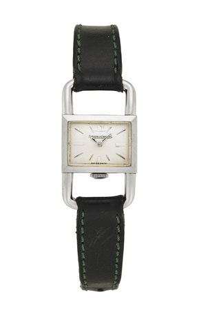 JAEGER LECOULTRE LUCCHETTOOrologio da polso da donna in acciaioAnni...