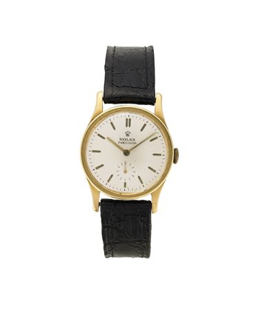 ROLEXOrologio da polso da uomo in oro 18KAnni '40/'50Quadrante, movimento e...