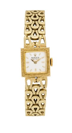 ROLEXOrologio da polso da donna in oro 18K con braccialeAnni...