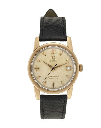 OMEGA SEAMASTEROrologio da polso da uomo in oro 18KAnni '60Quadrante,...