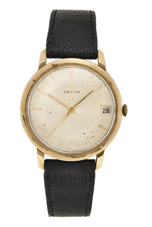 ZENITHOrologio da polso da uomo in oro 18KAnni '70Quadrante, movimento e...