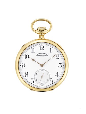 VACHERON CONSTANTIN CHRONOMETRE ROYALOrologio da tasca da uomo in oro 18KAnni...