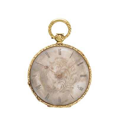MONIER & FILSOrologio da tasca da uomo in oro 18KEpoca metà secolo...