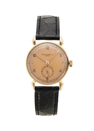 PATEK PHILIPPEOrologio da polso da uomo in oro 18KAnni '40Quadrante,...