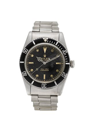 ROLEX SUBMARINEROrologio da polso da uomo in acciaioAnni '50Quadrante,...