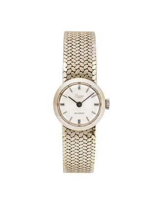 PRESSIER Orologio da polso in oro 18K con bracciale integratoAnni...