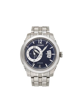 CITIZEN Orologio da polso da uomo in acciaioEpoca recenteQuadrante, movimento...