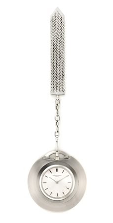 VACHERON CONSTANTINOrologio da tasca da uomo in oro 18K con catenaAnni...