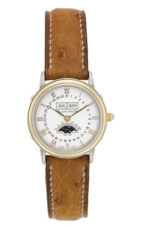 BLANCPAINOrologio da polso da donna in acciaioAnni '80Quadrante, movimento e...