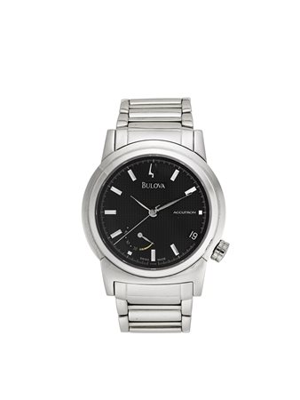 BULOVAOrologio da polso da uomo in acciaioEpoca recenteQuadrante, movimento e...