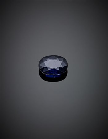 Zaffiro ovale taglio composito di ct. 2,01.-ENOval composite cut ct. 2.01...