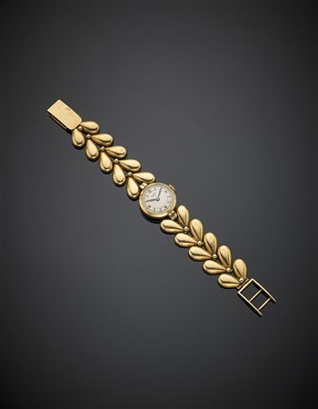 UNIVERSALOrologio da donna in oro giallo g 27,30, lungh. cm 14-15...