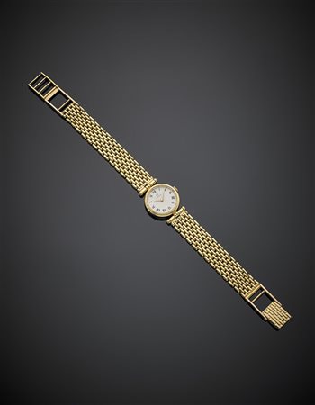OMEGAOrologio da polso da donna in oro giallo, g 54,60, lungh. cm 21...