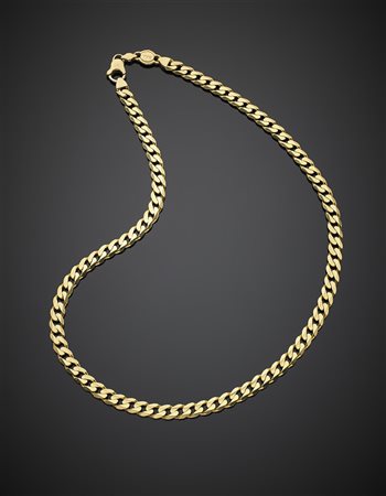 URBANOCatena in oro giallo, g 50,89, lungh. cm 47 circa.-ENURBANOYellow gold...