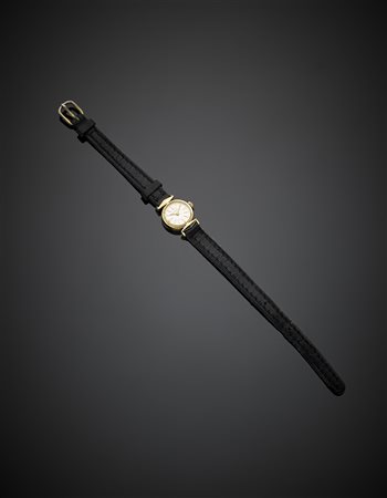 EBERHARD & CO.Orologio da polso da donna in oro giallo, cassa n.63 186, con...