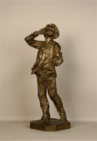 Firmato, datato. PANZERI LUIGI - Nato a Lomagna (Como) nel 1865. Morto a...