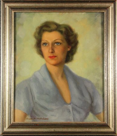 Firmato. Esemplare: 17 di 30. CASATI AMILCARE - Forlì, 1895-1961. Dipinto...