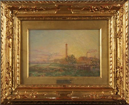 Firmato, datato. MARANA EUGENIO - Nato a Milano nel 1879. Morto nel 1978....