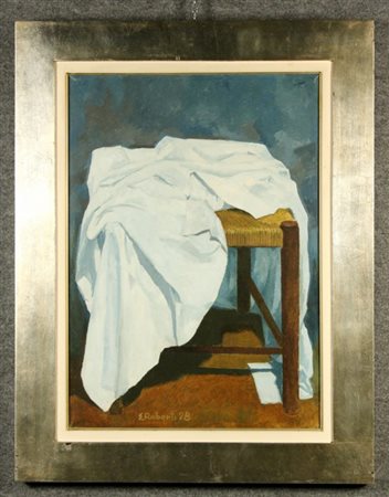 Firmato, datato. ROBERTI ENZO - Nato a Subiaco (Roma) nel 1924. Morto a Roma...