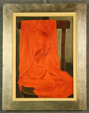 Firmato, datato. ROBERTI ENZO - Nato a Subiaco (Roma) nel 1924. Morto a Roma...